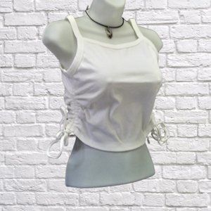 White Tank Top Size Medium NWT
